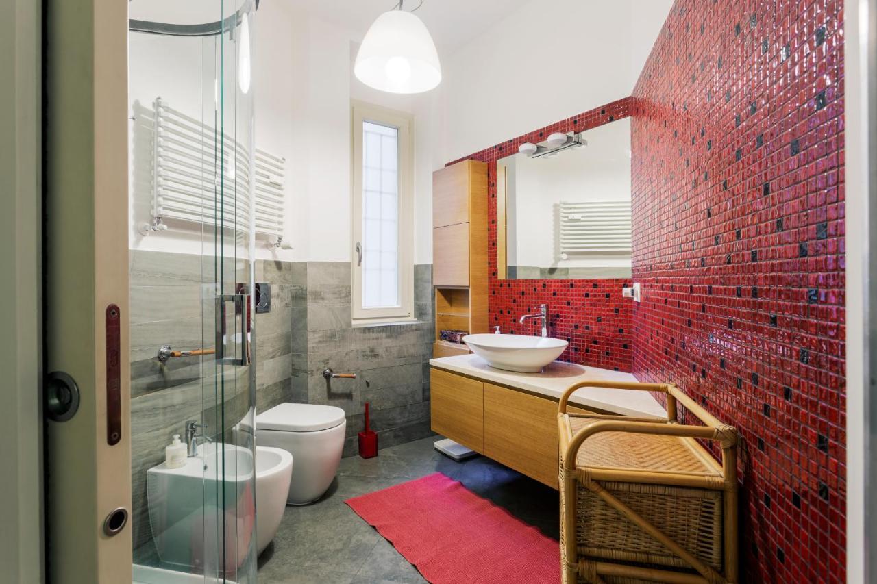 A Retreat In The Heart Of Milan I Via Sapeto Apartman Kültér fotó