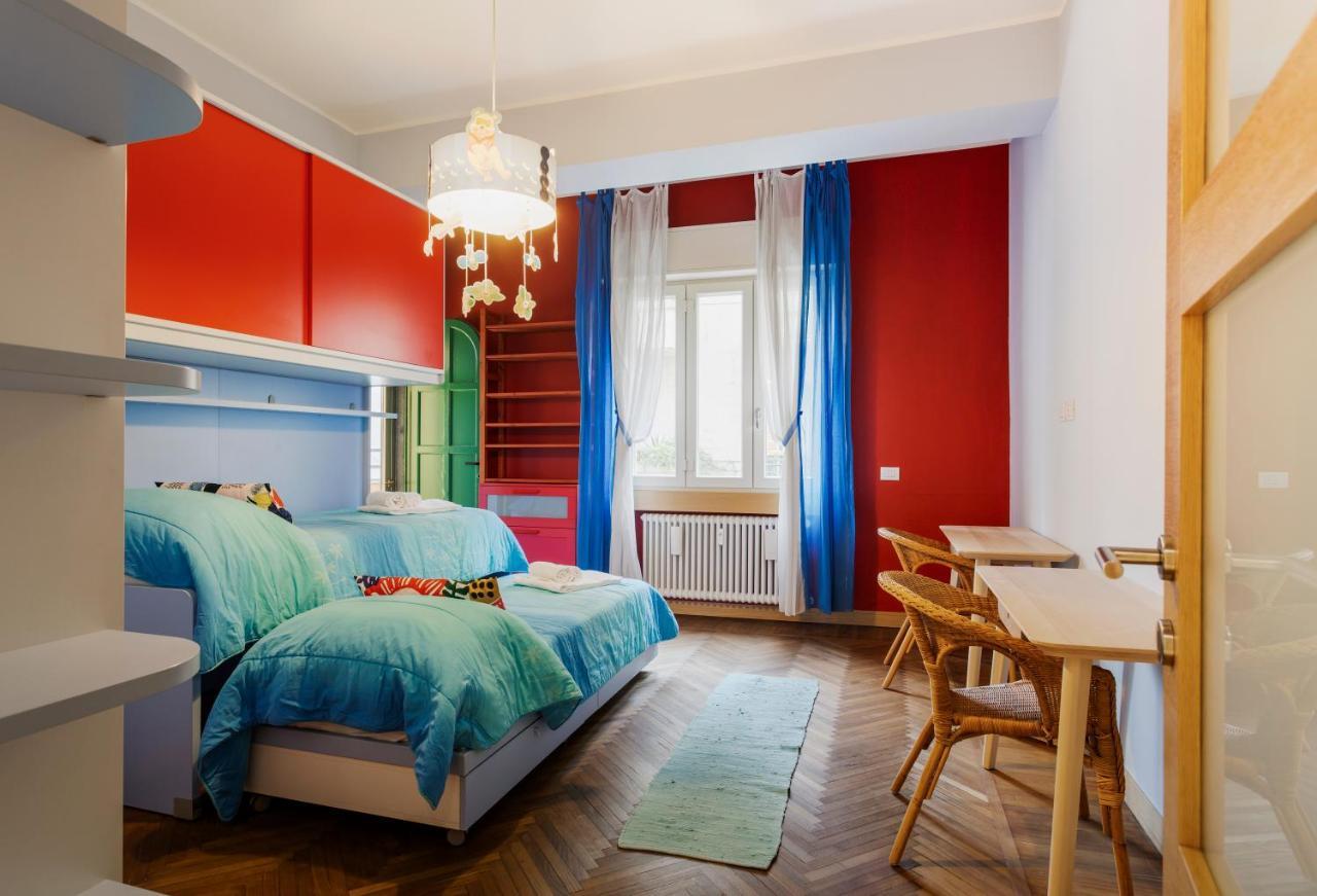 A Retreat In The Heart Of Milan I Via Sapeto Apartman Kültér fotó