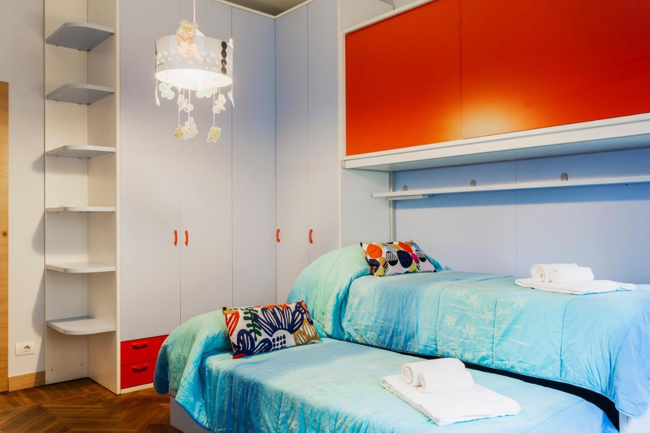 A Retreat In The Heart Of Milan I Via Sapeto Apartman Kültér fotó