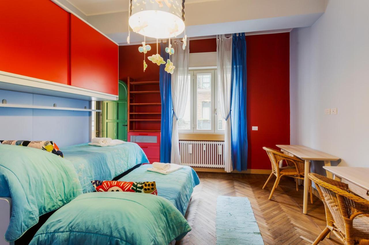 A Retreat In The Heart Of Milan I Via Sapeto Apartman Kültér fotó