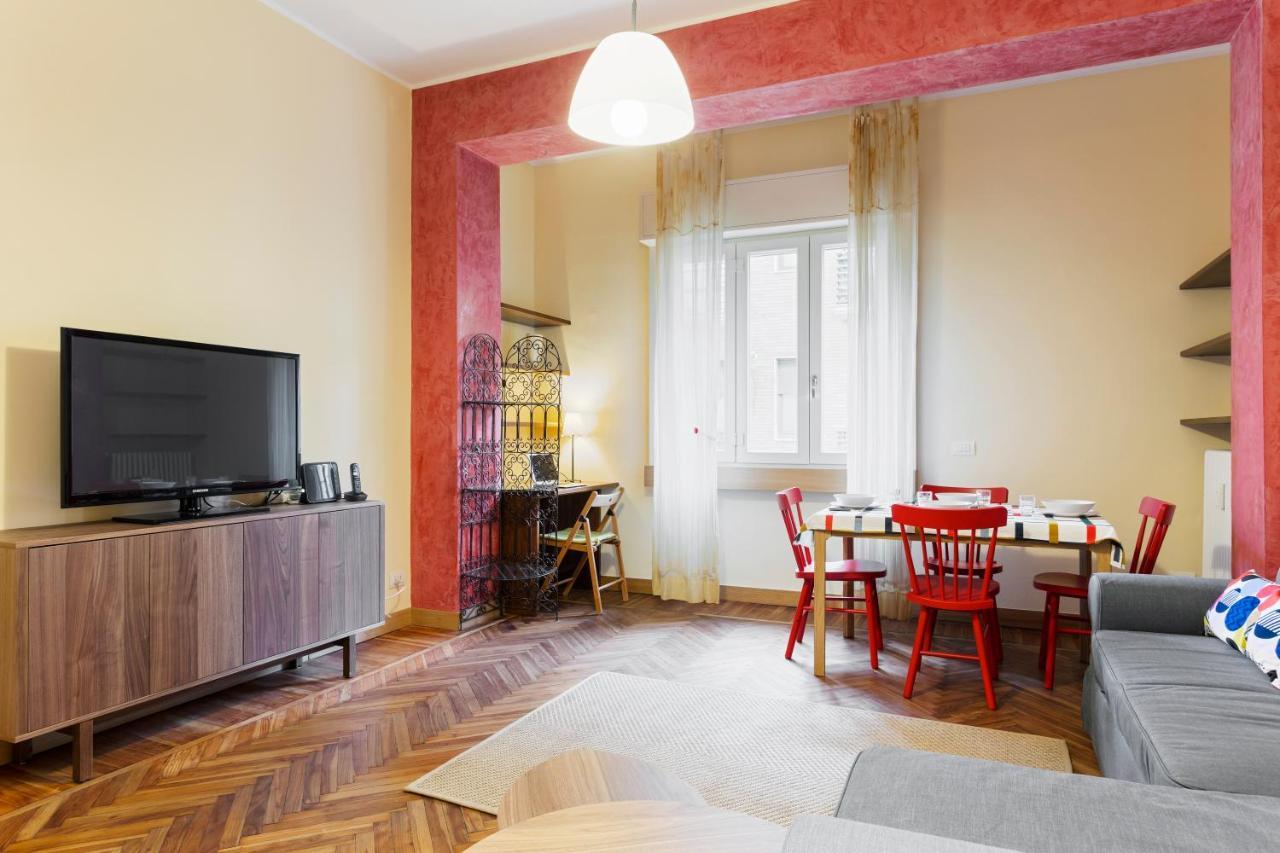 A Retreat In The Heart Of Milan I Via Sapeto Apartman Kültér fotó