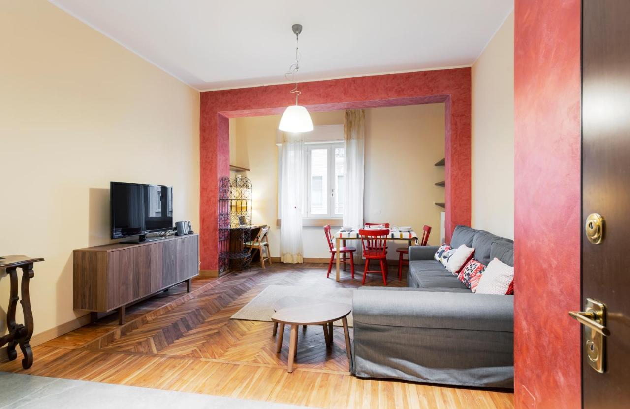 A Retreat In The Heart Of Milan I Via Sapeto Apartman Kültér fotó