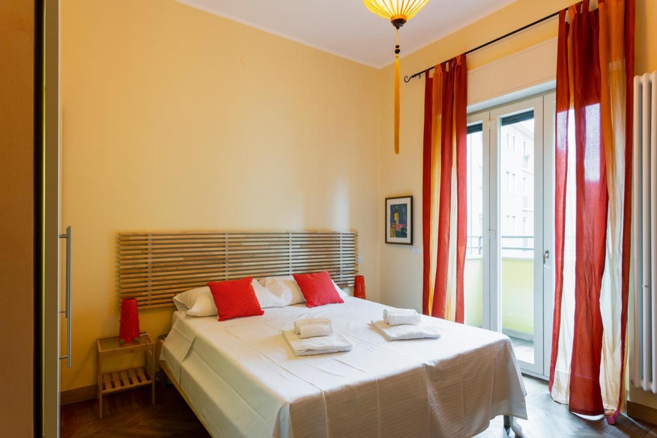 A Retreat In The Heart Of Milan I Via Sapeto Apartman Kültér fotó