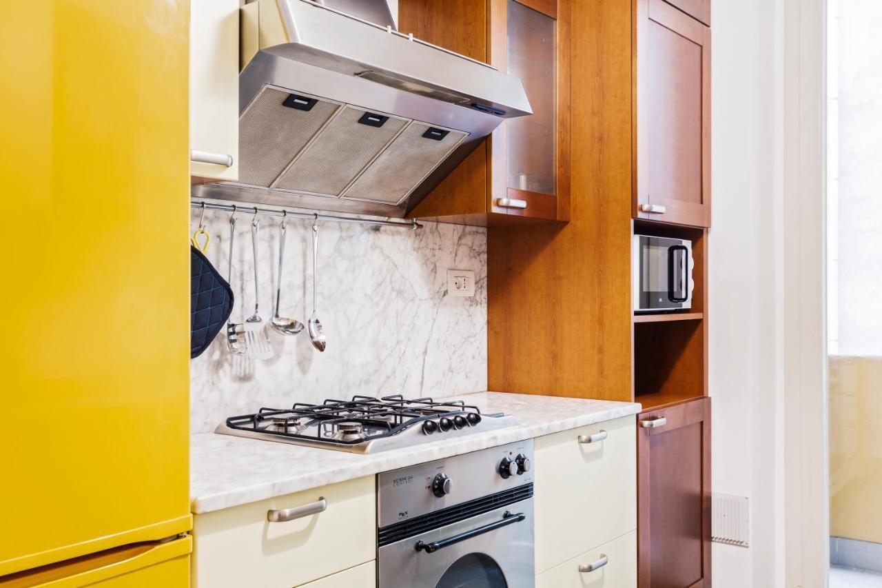 A Retreat In The Heart Of Milan I Via Sapeto Apartman Kültér fotó