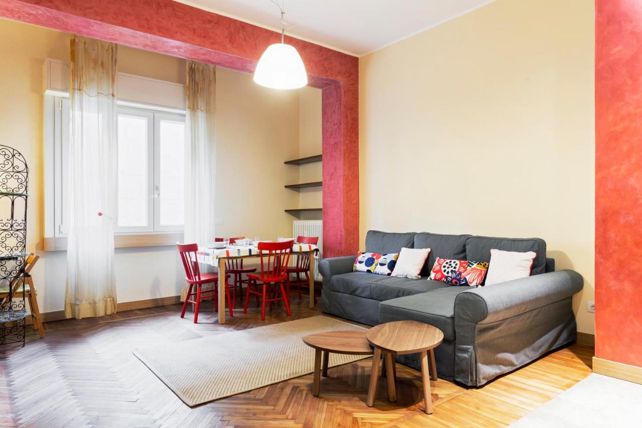 A Retreat In The Heart Of Milan I Via Sapeto Apartman Kültér fotó