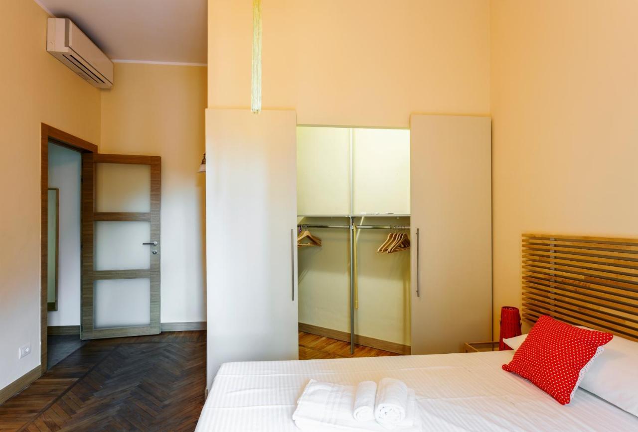 A Retreat In The Heart Of Milan I Via Sapeto Apartman Kültér fotó