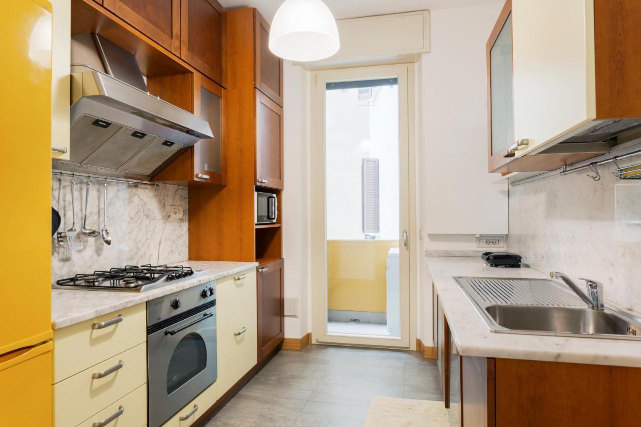 A Retreat In The Heart Of Milan I Via Sapeto Apartman Kültér fotó