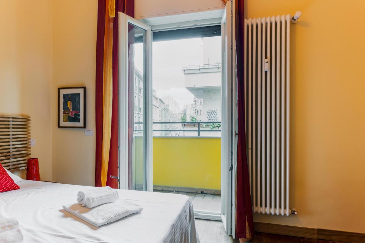A Retreat In The Heart Of Milan I Via Sapeto Apartman Kültér fotó