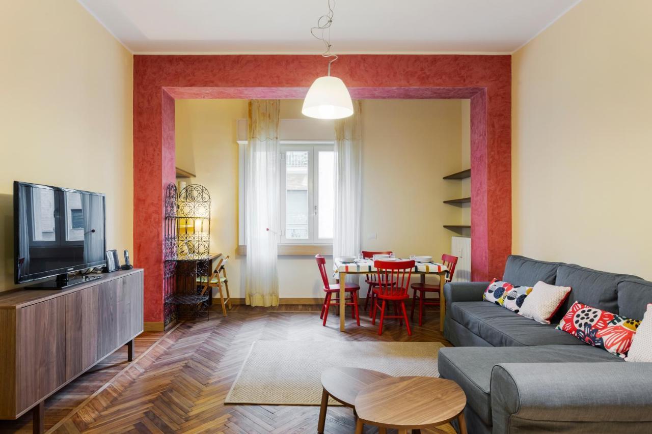 A Retreat In The Heart Of Milan I Via Sapeto Apartman Kültér fotó