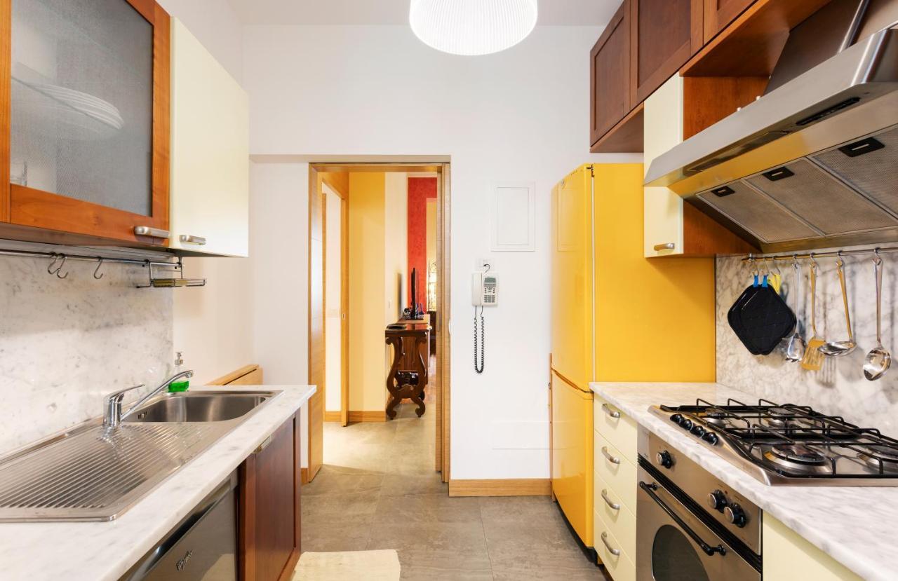 A Retreat In The Heart Of Milan I Via Sapeto Apartman Kültér fotó