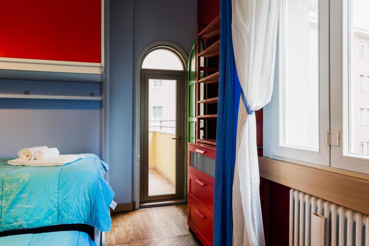 A Retreat In The Heart Of Milan I Via Sapeto Apartman Kültér fotó