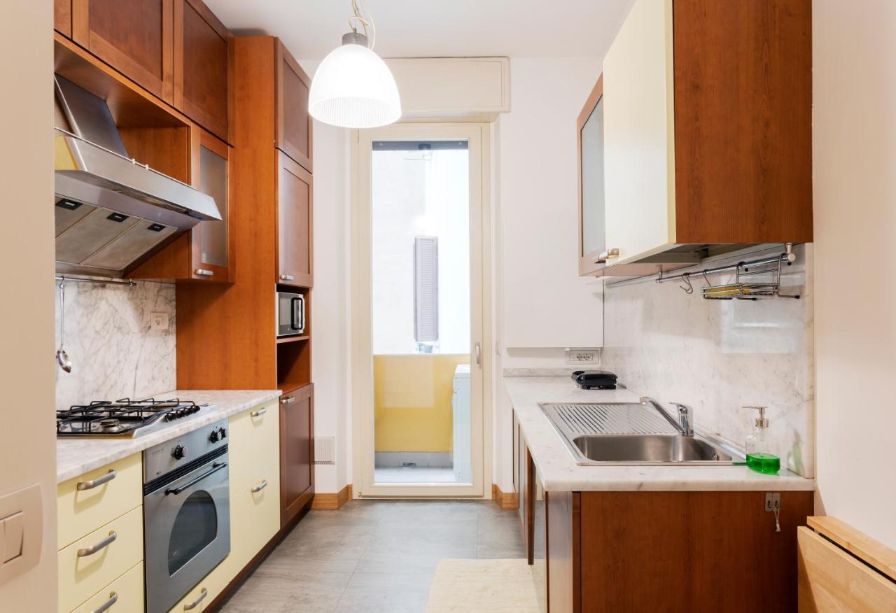 A Retreat In The Heart Of Milan I Via Sapeto Apartman Kültér fotó